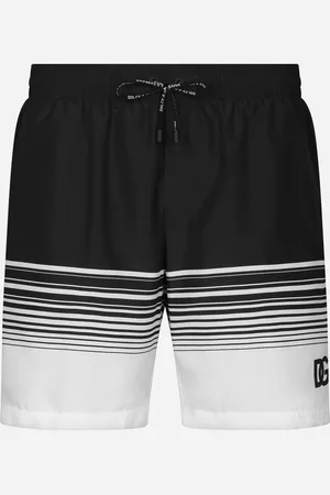 Dolce & Gabbana Boxer De Bain Mi-long À Imprimé Dg - Homme Maillots De Bain 2