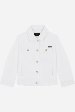 Dolce & Gabbana Blouson En Denim - Femme Manteaux Et Blousons Multicolore 2 Years