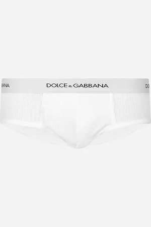Dolce & Gabbana Slip Brando En Coton Côtelé - Homme Sous-vêtements Et Loungewear Coton 3