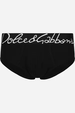 Dolce & Gabbana Slip Brando En Coton Stretch - Homme Sous-vêtements Et Loungewear 3