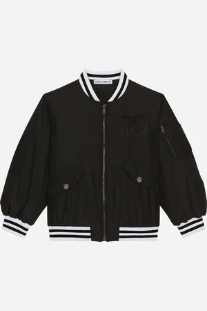 Dolce & Gabbana Bomber En Nylon À Logo Dg - Femme Manteaux Et Blousons 3 Years