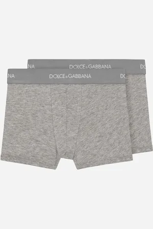 Dolce & Gabbana Lot De Deux Boxers Avec Élastique À Logo - Homme Pyjamas Et Sous-vêtements Coton 2