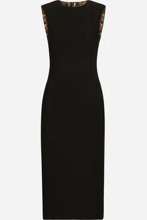 Dolce & Gabbana Robe Fourreau En Laine - Femme Robes 36
