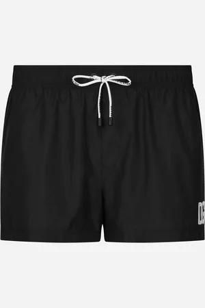 Dolce & Gabbana Boxer De Bain Court À Écusson Dg - Homme Maillots De Bain Tissu 3