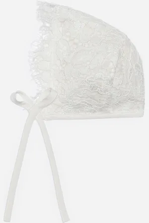 Dolce & Gabbana Bonnet En Dentelle - Homme Accessoires Et Porte-bébé 3 Months