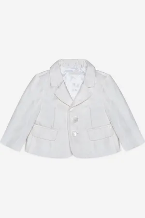 Dolce & Gabbana Veste Droite En Soie Shantung - Homme Manteaux Et Hauts 3 Months