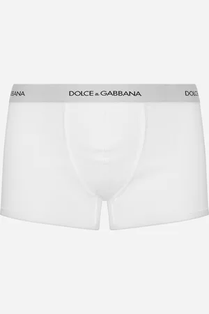 Dolce & Gabbana Boxer Classique En Coton Côtelé - Homme Sous-vêtements Et Loungewear Coton 3
