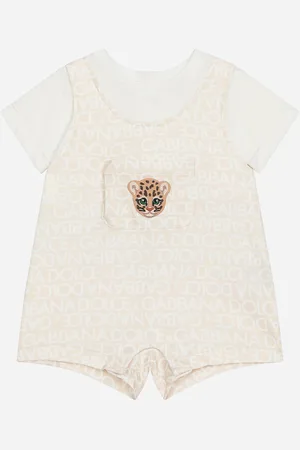 Dolce & Gabbana Tutina Manica Corta - Homme Lots Cadeaux Et Bodys Multicolore 6/9 Months