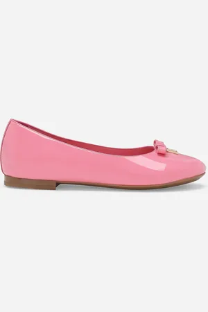 Dolce & Gabbana Ballerines En Cuir Verni - Femme Chaussures (24-38) Cuir 27