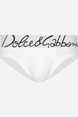Dolce & Gabbana Slip Mi-long En Coton Stretch - Homme Sous-vêtements Et Loungewear 3
