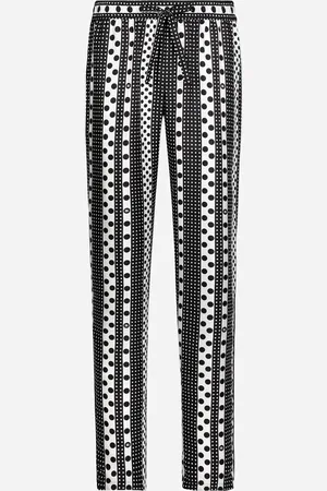 Dolce & Gabbana Pantalon De Pyjama En Soie Imprimée - Homme Pantalons Et Shorts 44