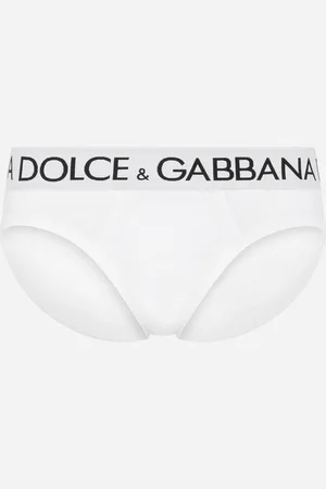 Dolce & Gabbana Slip Mi-long En Coton Bi-stretch - Homme Sous-vêtements Et Loungewear Coton 3
