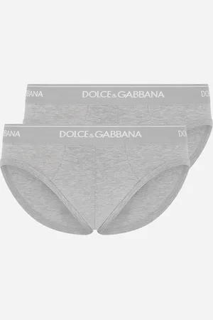 Dolce & Gabbana Pack De Deux Slips Mi-longs En Coton Stretch - Homme Sous-vêtements Et Loungewear Coton 4