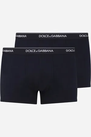 Dolce & Gabbana Lot De Deux Boxers En Coton Stretch - Homme Sous-vêtements Et Loungewear Coton 4