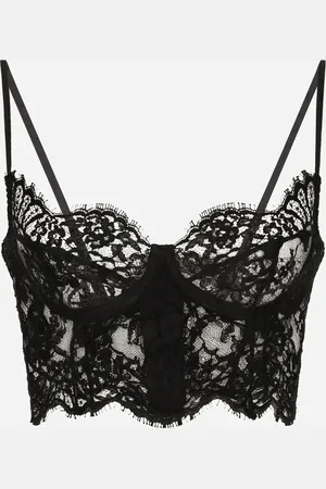 Dolce & Gabbana Lace Balconette Bralette - Femme Lingerie 2