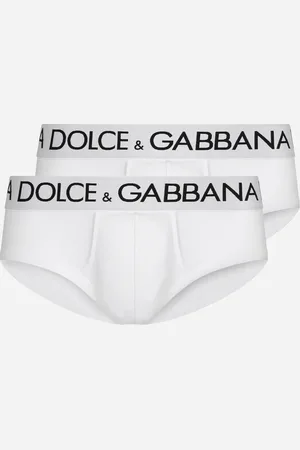 Dolce & Gabbana Two-pack Cotton Jersey Brando Briefs - Homme Sous-vêtements Et Loungewear Coton 3