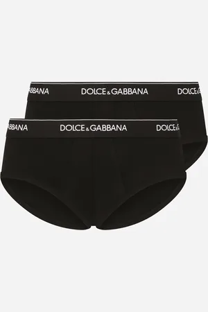 Dolce & Gabbana Pack De Deux Slips Mi-longs En Coton Stretch - Homme Sous-vêtements Et Loungewear Coton 3