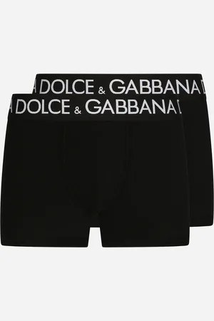 Dolce & Gabbana Two-pack Cotton Jersey Boxers - Homme Sous-vêtements Et Loungewear Coton 3