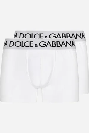 Dolce & Gabbana Two-pack Cotton Jersey Boxers - Homme Sous-vêtements Et Loungewear Coton 3
