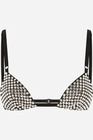 Dolce & Gabbana Rhinestoned Bra - Femme Lingerie 1