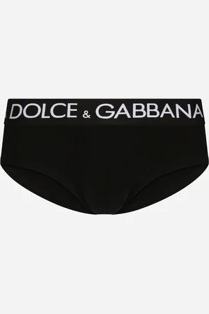 Dolce & Gabbana Two-pack Cotton Jersey Brando Briefs - Homme Sous-vêtements Et Loungewear Coton 3