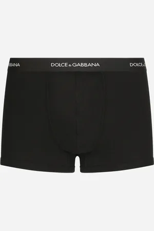 Dolce & Gabbana Boxer En Coton Côtelé - Homme Sous-vêtements Et Loungewear Coton 6