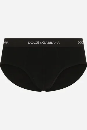 Dolce & Gabbana Slip Brando En Coton Côtelé - Homme Sous-vêtements Et Loungewear Coton 3