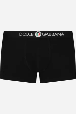 Dolce & Gabbana Boxer Classique En Jersey Bi-stretch Avec Blason - Homme Sous-vêtements Et Loungewear Coton 3