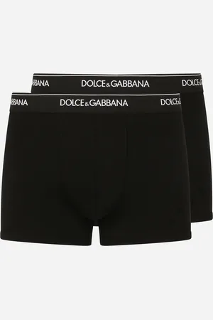 Dolce & Gabbana Pack De Deux Boxers Classiques En Coton Stretch - Homme Sous-vêtements Et Loungewear Coton 3