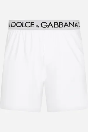 Dolce & Gabbana Short En Coton Bi-stretch - Homme Sous-vêtements Et Loungewear Coton 3