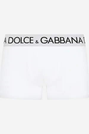 Dolce & Gabbana Boxer Classique En Jersey De Coton Bi-stretch - Homme Sous-vêtements Et Loungewear Coton 4