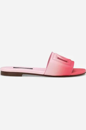 Dolce & Gabbana Mules En Cuir De Veau Imprimé - Femme Chaussures (24-38) 28