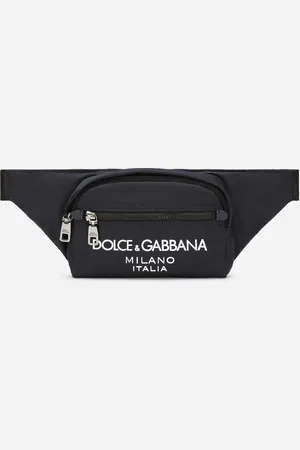 Dolce & Gabbana Sac Banane Petit Format En Nylon - Homme Sacs À Dos Et Sacs Banane Nylon Onesize