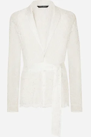 Dolce & Gabbana Robe De Chambre En Dentelle - Homme Sous-vêtements Et Loungewear 48