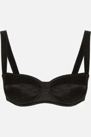 Dolce & Gabbana Soutien-gorge Balconnet En Satin - Femme Lingerie Soie 2b