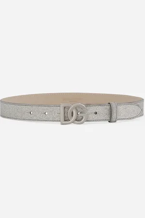 Dolce & Gabbana Ceinture En Tissu Pailleté - Femme Accessoires Tissu S