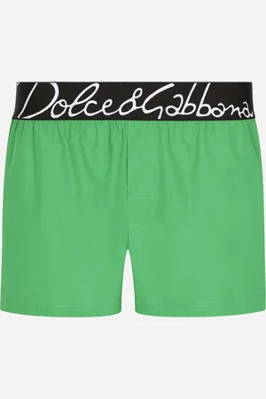 Dolce & Gabbana Boxer De Bain Court À Logo - Homme Maillots De Bain Tissu 3