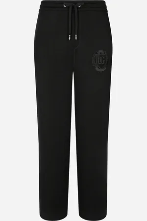 Dolce & Gabbana Pantalon De Jogging En Laine - Homme Pantalons Et Shorts 46