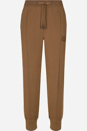 Dolce & Gabbana Pantalon De Jogging En Laine - Homme Pantalons Et Shorts 46