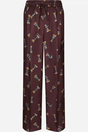 Dolce & Gabbana Pantalon De Jogging En Soie - Homme Pantalons Et Shorts 48