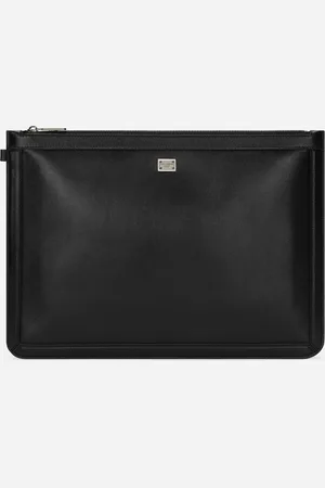 Dolce & Gabbana Grande Pochette En Cuir De Veau - Homme Attachés-cases Et Pochettes Onesize