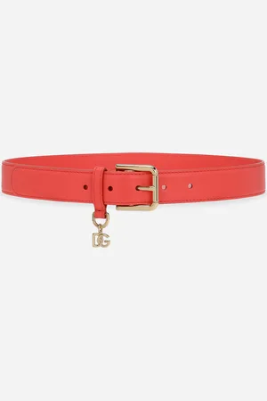 Dolce & Gabbana Ceinture À Breloque Dg - Femme Ceintures Cuir 80