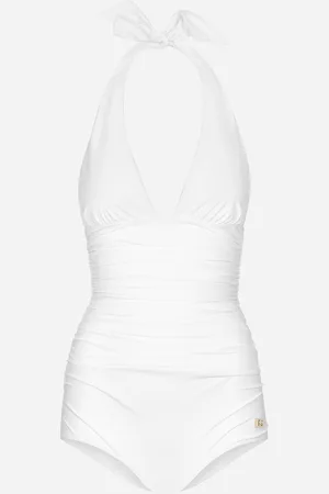 Dolce & Gabbana Maillot De Bain Une Pièce Décolleté - Femme Maillots De Bain Jersey 2