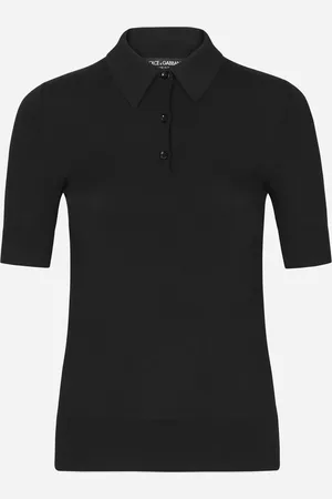 Dolce & Gabbana Pull Polo En Viscose - Femme T-shirts Et Sweatshirts 36