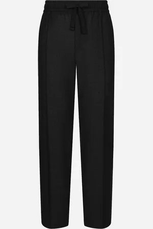Dolce & Gabbana Pantalon De Jogging En Laine - Homme Pantalons Et Shorts 48
