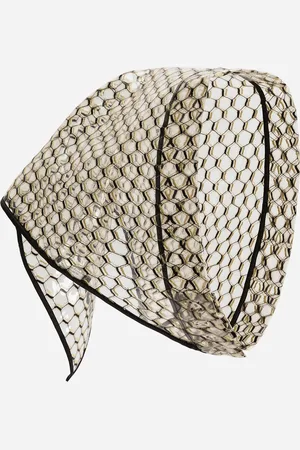 Dolce & Gabbana Voile Triangulaire En Pvc - Femme Bonnets Et Gants Onesize