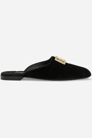 Dolce & Gabbana Sabots En Velours - Femme Mules Et Sabots 37