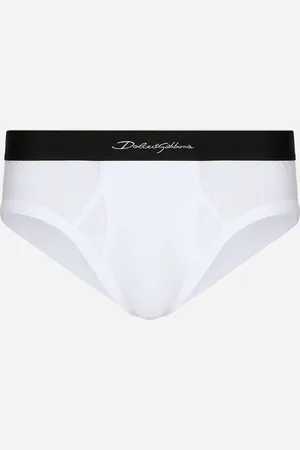 Dolce & Gabbana Slip Mi-long En Jersey De Coton Bi-stretch - Homme Sous-vêtements Et Loungewear 3