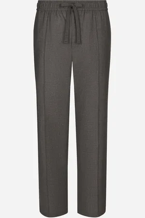 Dolce & Gabbana Pantalon De Jogging En Laine - Homme Pantalons Et Shorts 44