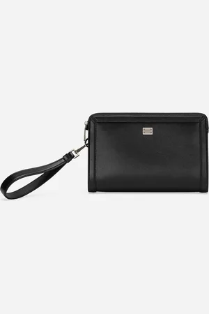 Dolce & Gabbana Pochette En Cuir De Veau - Homme Attachés-cases Et Pochettes Onesize